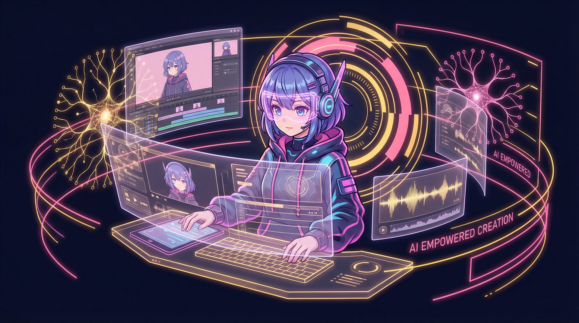 免费看片 AI视频创作工具