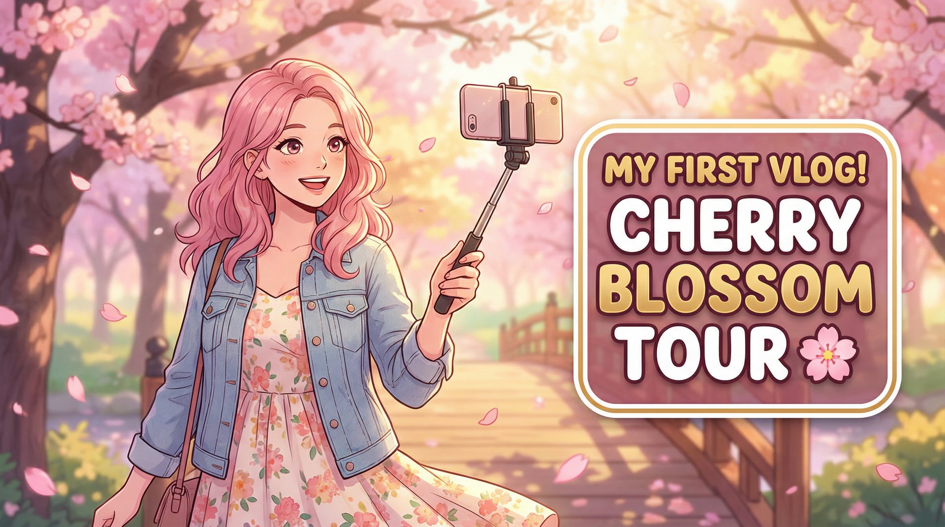 免费看片春日樱花季旅拍视频